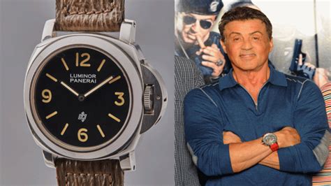 panerai luminor celebrities